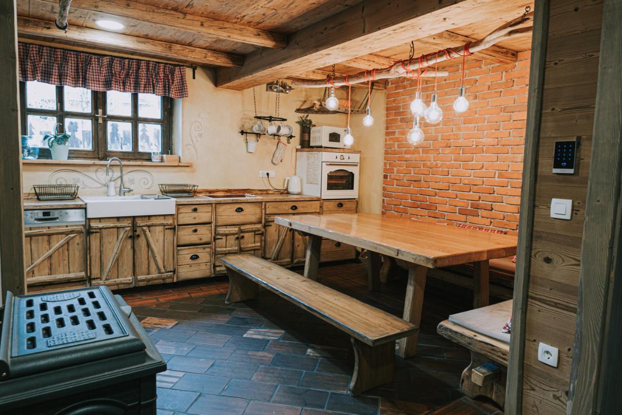 Hostel Lukna Mojstrana Ngoại thất bức ảnh
