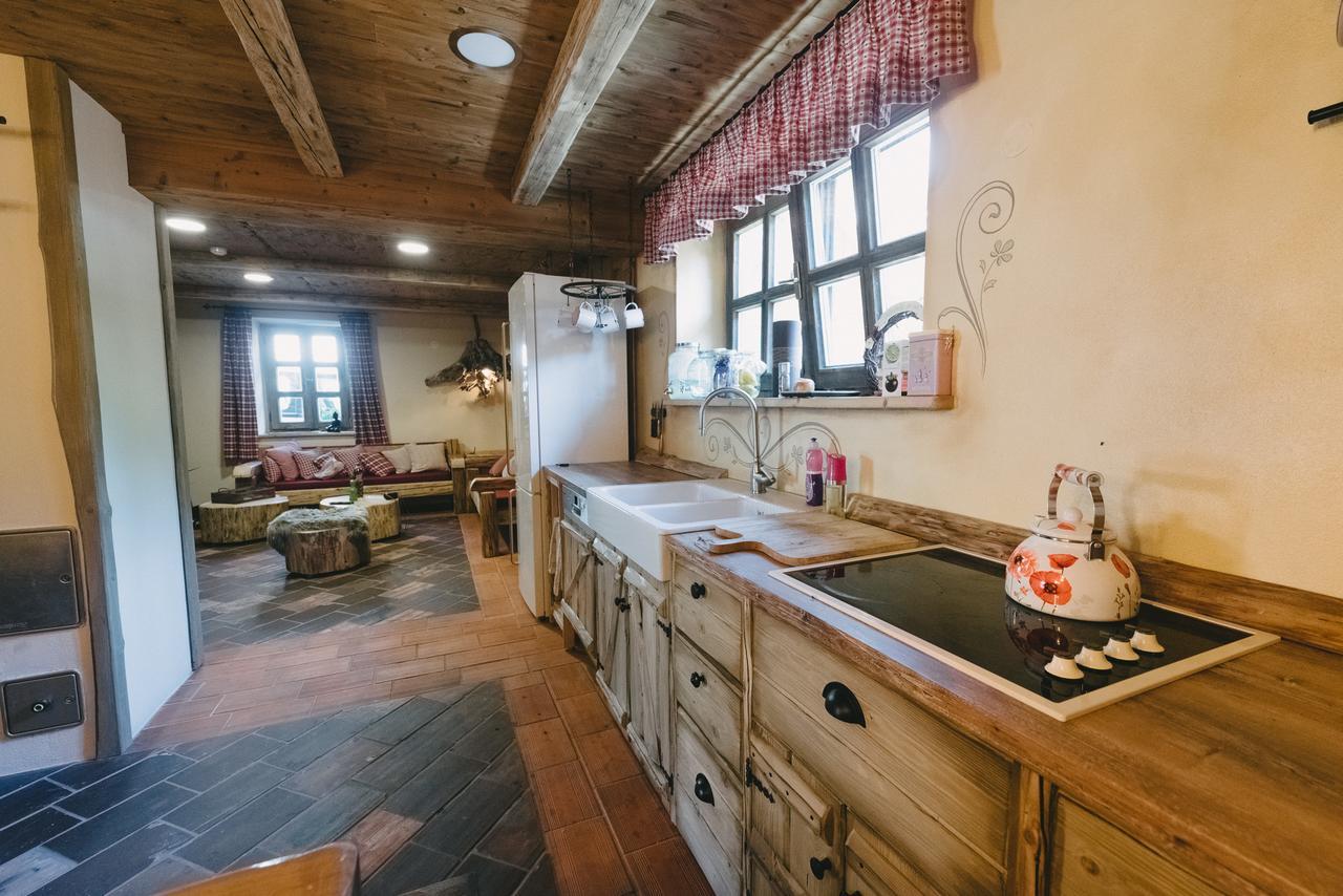 Hostel Lukna Mojstrana Ngoại thất bức ảnh