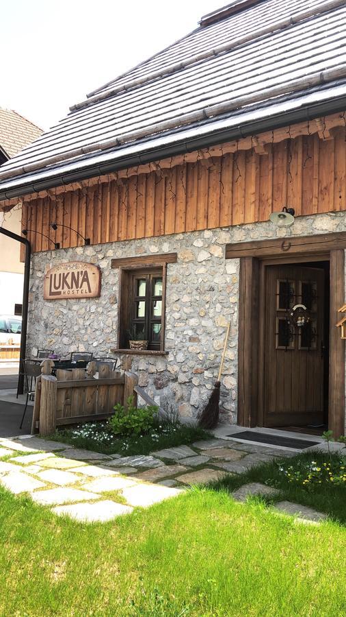 Hostel Lukna Mojstrana Ngoại thất bức ảnh